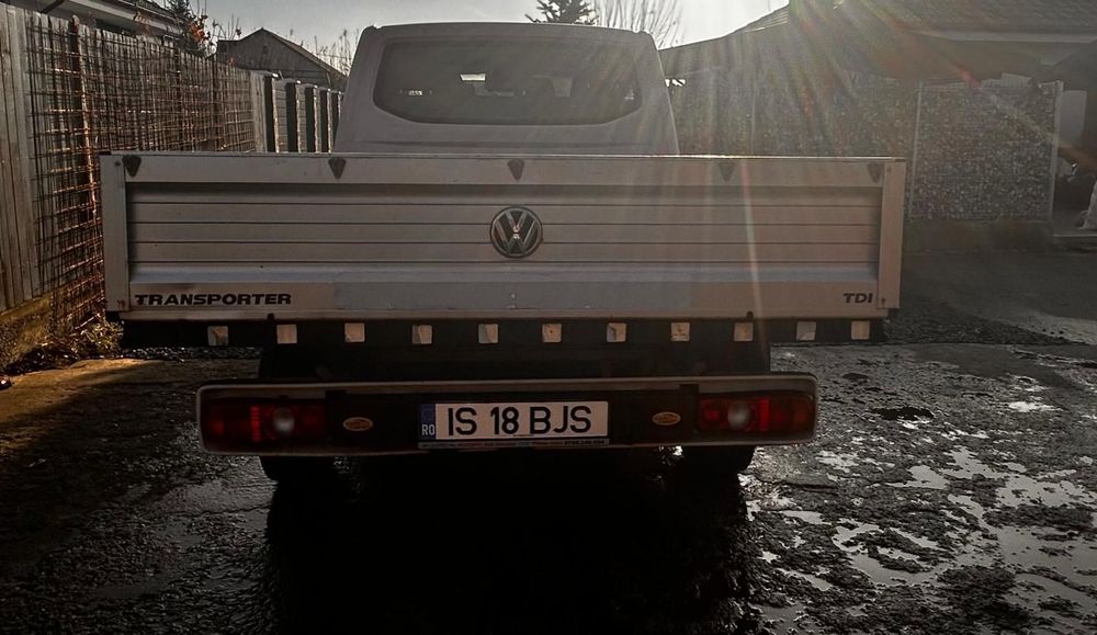 Volkswagen Transporter 2012 diesel, 8.625 € — imagine 2