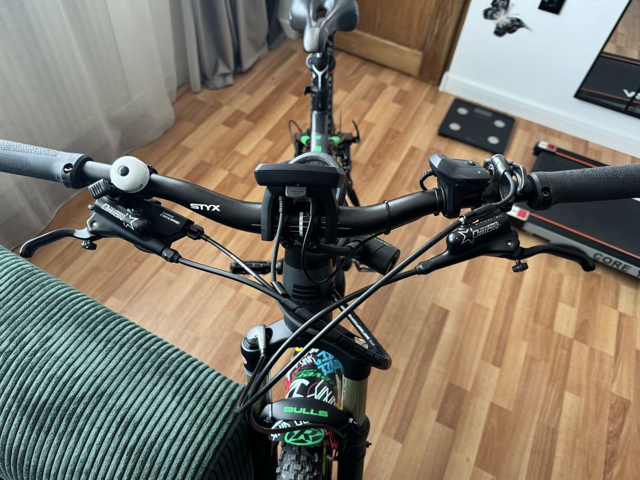 Bicicleta electrica e-bike Bulls Six50-E 3