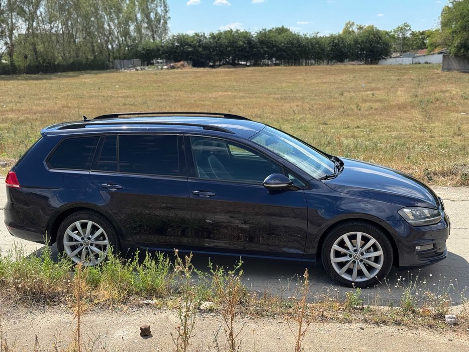 VW Golf 7 2015 2.0 TDI