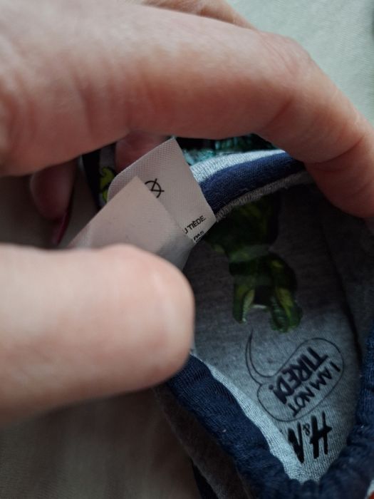 Нови домашни пантофи от H&M размер 24/25