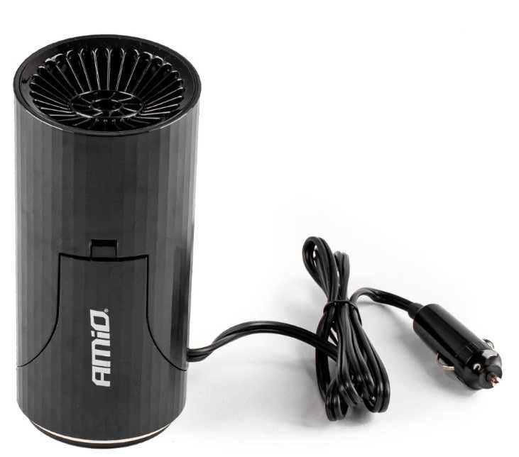 Печка за кола, размразител, черен, 150W