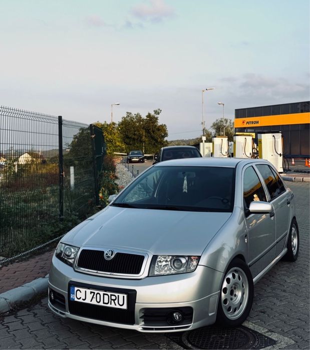 Skoda Fabia ATD pachet Vrs