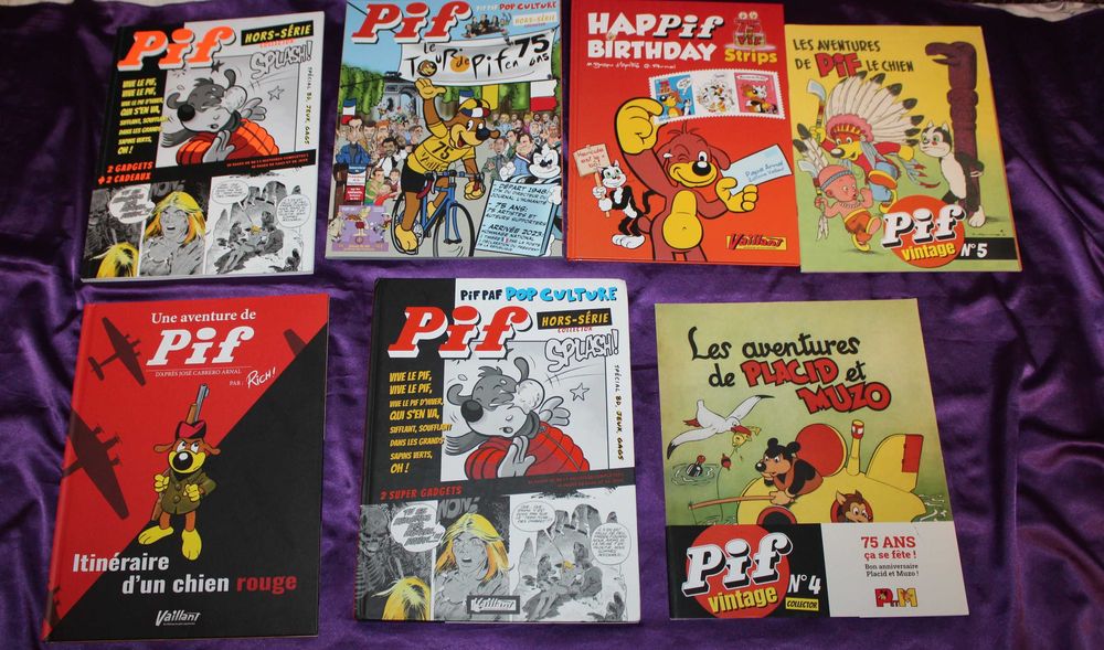revista PIF Gadget serie noua 443 La mort de Rahan album HapPif Birthday 75 ans Mircea Arapu Teddy Ted Pif surpriza romana  1 2 3 12 14 benzi desenate