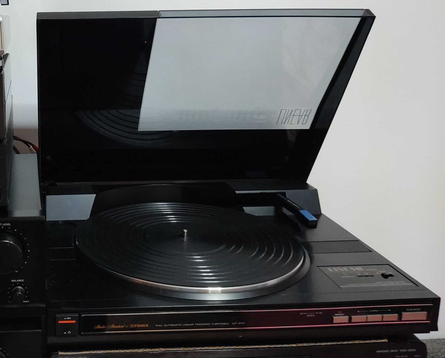Pick-up linear full automatic Fisher MT-870 muzica relax