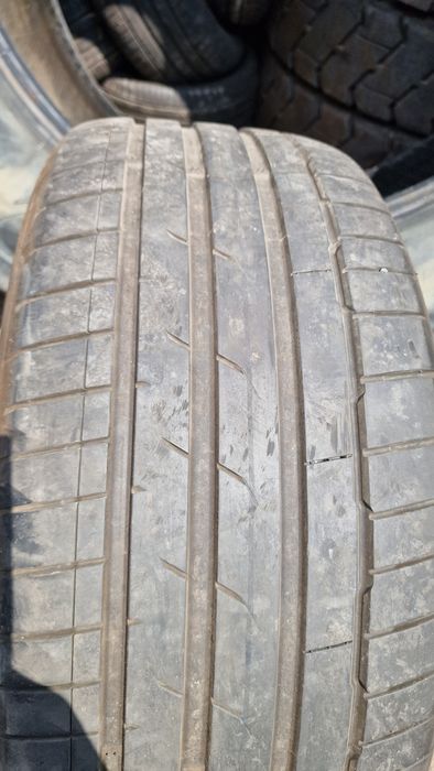 Anvelopă 255/45R20 marca Hankook, DOT 2024,6 mm