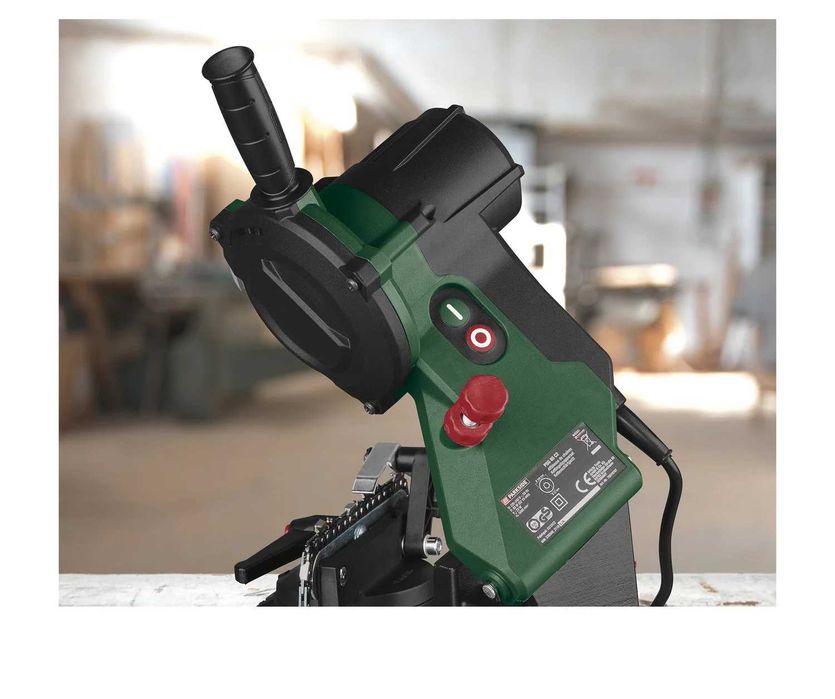Aparat de ascutit lant drujba Parkside 220V