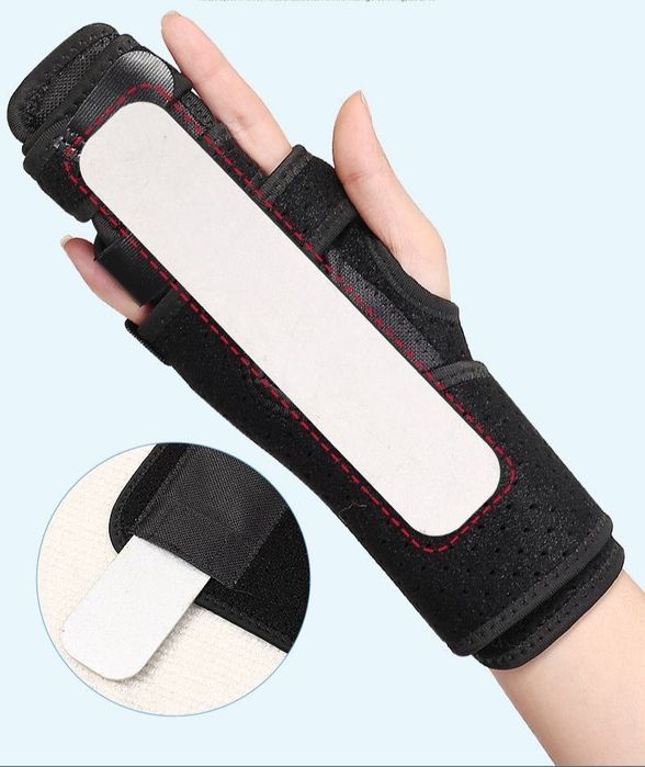 Ортез для пальцев рук фиксатор после перелома вместо гипса корсет двой