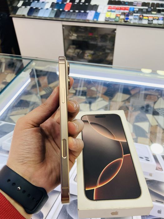 iPhone 16 Pro Max 256 gb yengide 100%