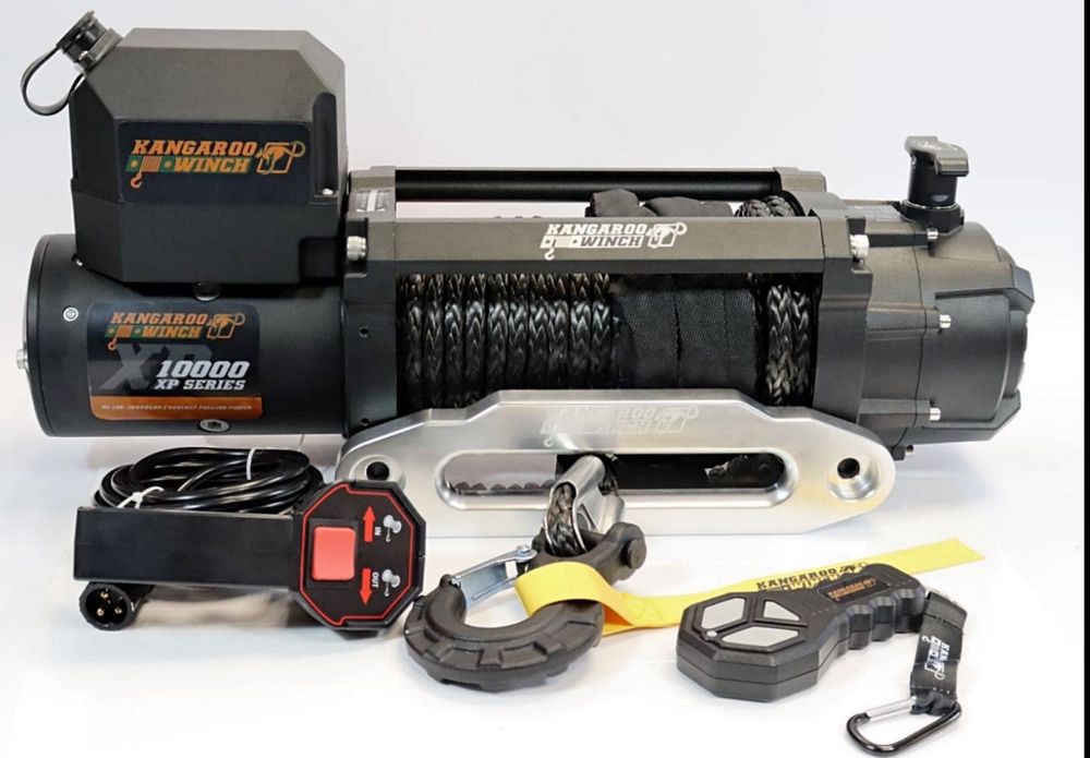 Troliu Kangaroo 10000 XP sintetic Off Road Special - Raport 126:1 /12V