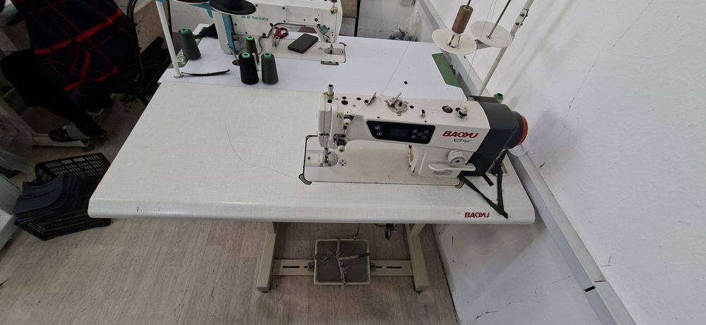 Tikuv mashinka Lejiang brandi va Baoyu brandi