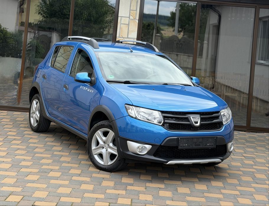 Dacia Sandero Stepway ~ 2013-import Germania ~ 1.5 DCI ~ Aer conditionat ~ Km reali ~
