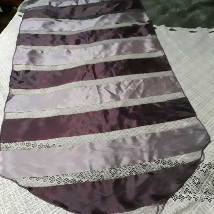 Комплект лилави Пердета