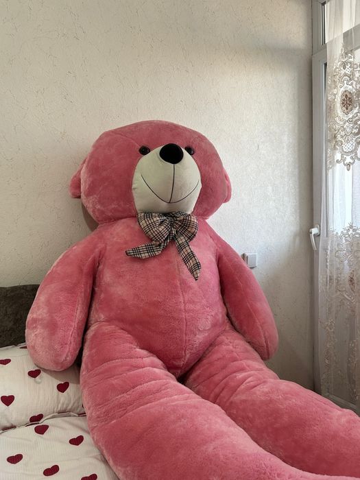 Огромный мишка новый