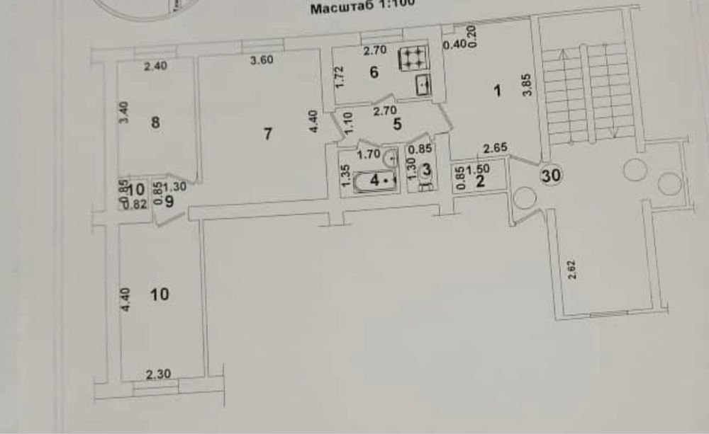 Продается квартира, Мирабад - Транспортный Институт, 3/4/4