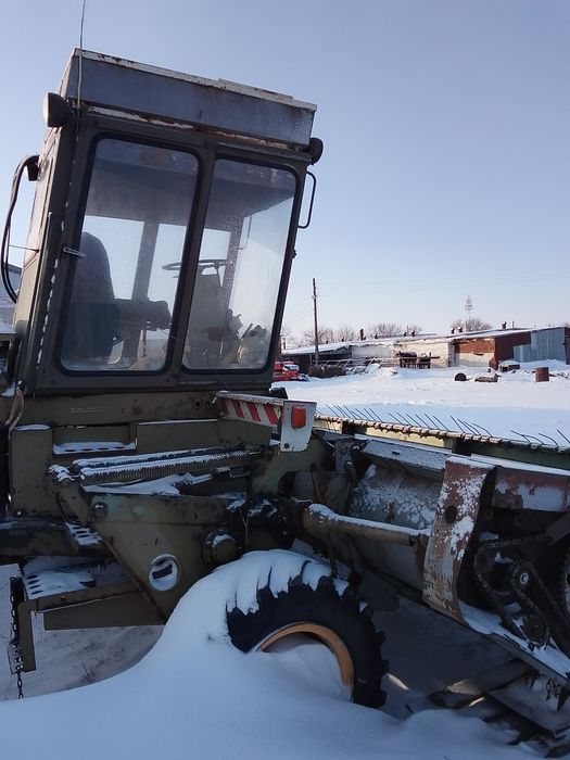 Комбайн сеноуборочный Е-302