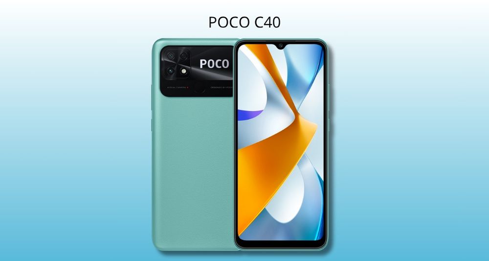 Продам телефон Poco c40 в хорошем состоянии на 64 Гб. Документы зарядк