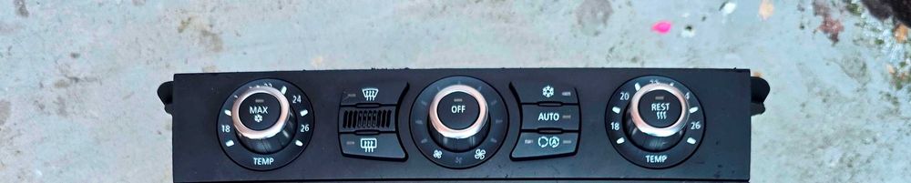 Display,Climatronic,Controler Bmw E60 Bluetoot Trimm bagheta  scrumier