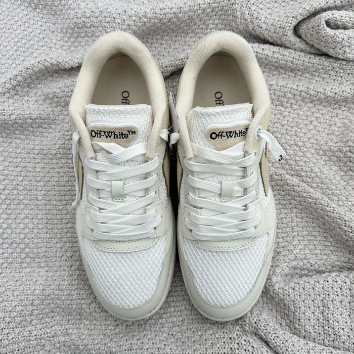 Off-White Out Of Office Cream White
