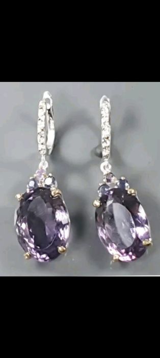 Серебро 925. 3 комплекта