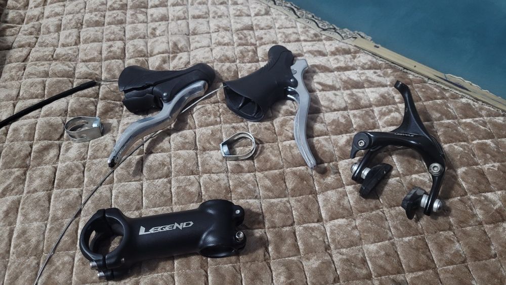 Продам велозапчасти