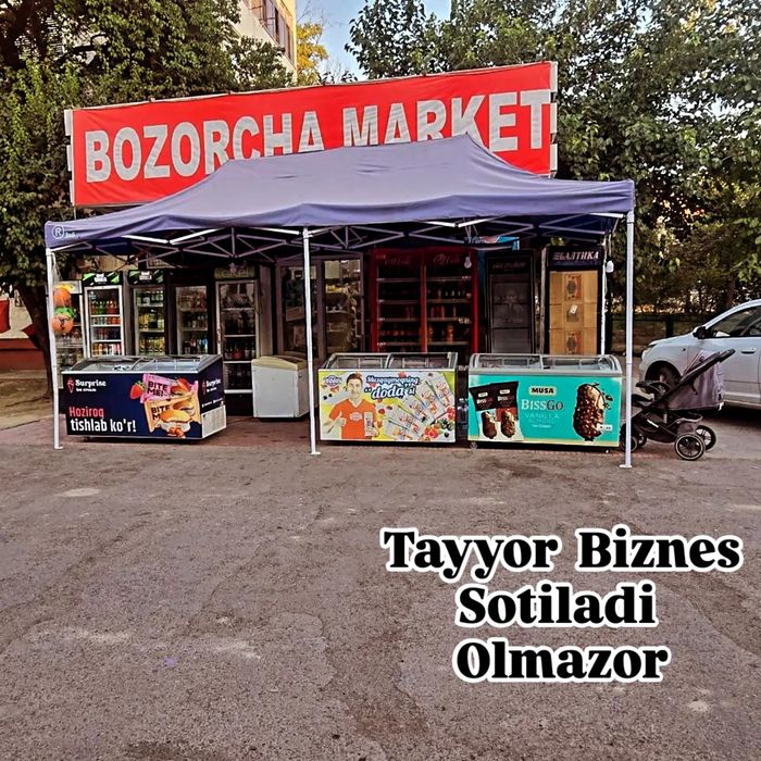 Tayyor Biznes sotiladi