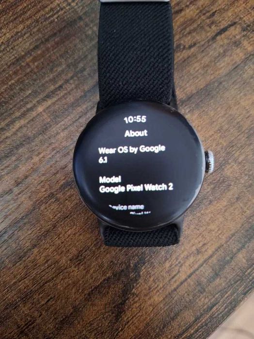Vand Google Pixel Watch 2 nou, impecabil+ 2 curele noi