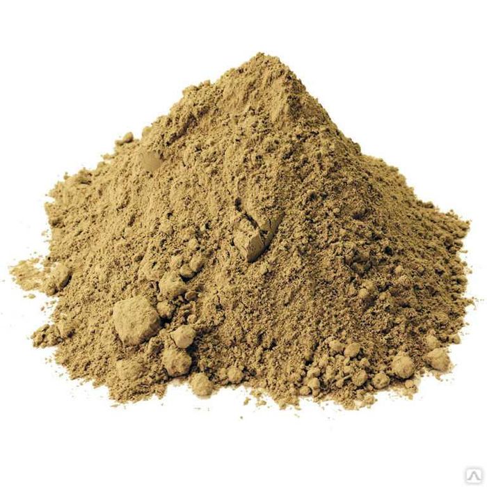 Огнеупорная глина Мертель 2000cум. и порошок для кладки мангал и камин