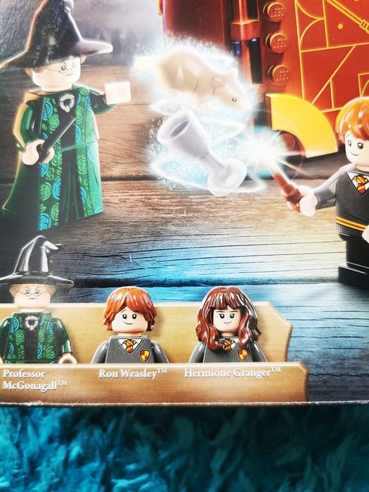 Lego harry potter moment hogwarts: lectia de transfigurare 8 ani +