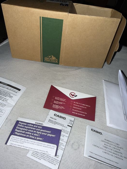CASIO  PRO trek 600
