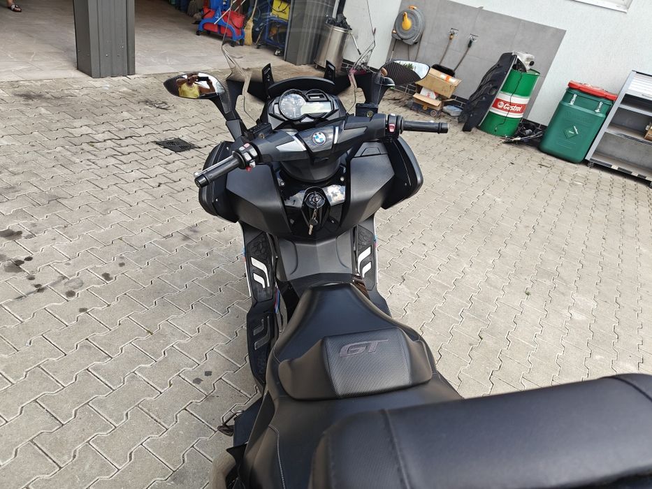 Vând BMW c650gt 2016