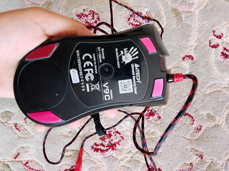 Мышка игровой модель v9c