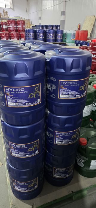 Mannol hydro iso 32 (масло гидравлическая)