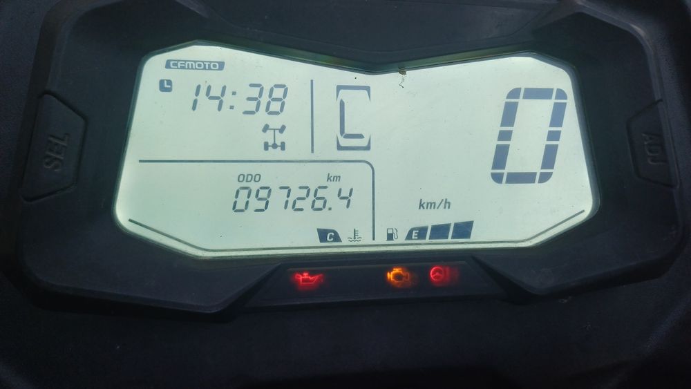 De vanzare atv cf moto 850 an 2020