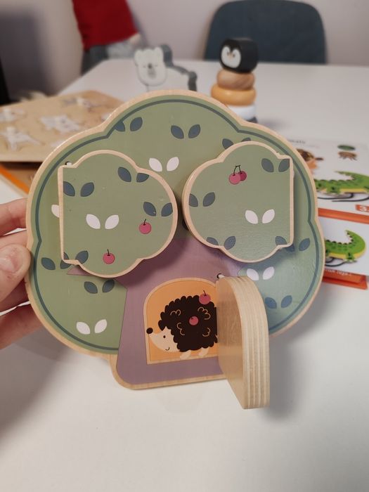 Viga дървени играчки лот