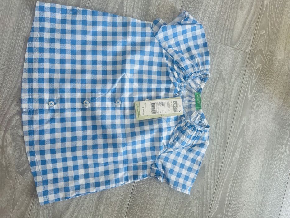 Bluză / Cămasă copii Tricou Benetton 3-4 ani