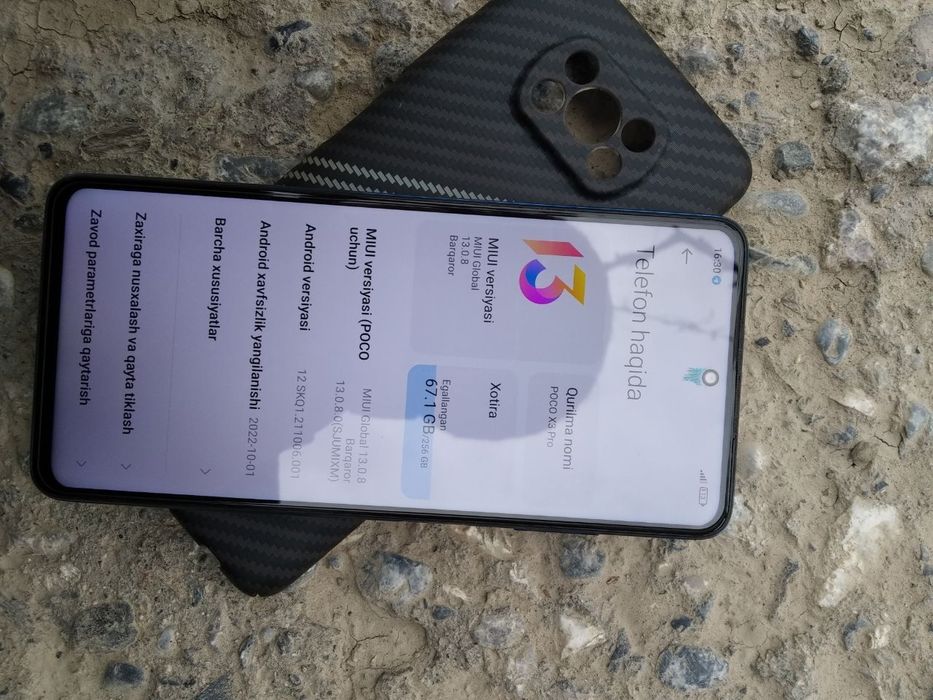 Poco X3 Pro sotiladi
