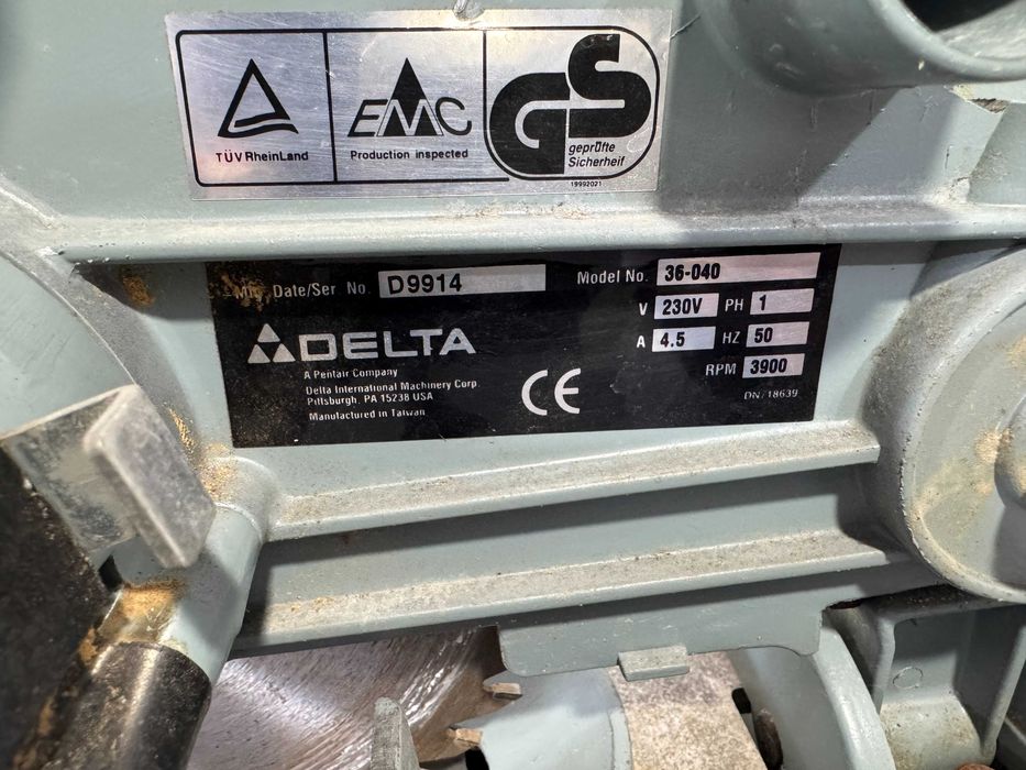 Циркуляр пендула - Delta / 210 mm