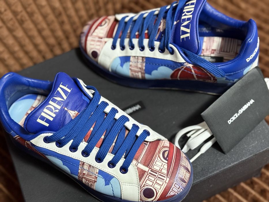 Vand adidasi Dolce&Gabbana