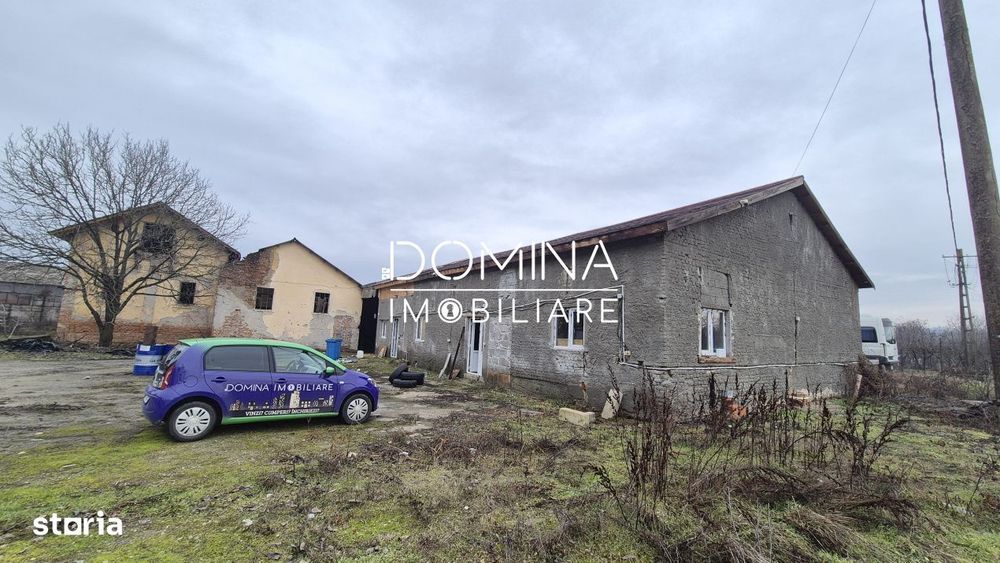 Vanzare Hala industriala cu teren 4.193 mp, situata in Barsesti