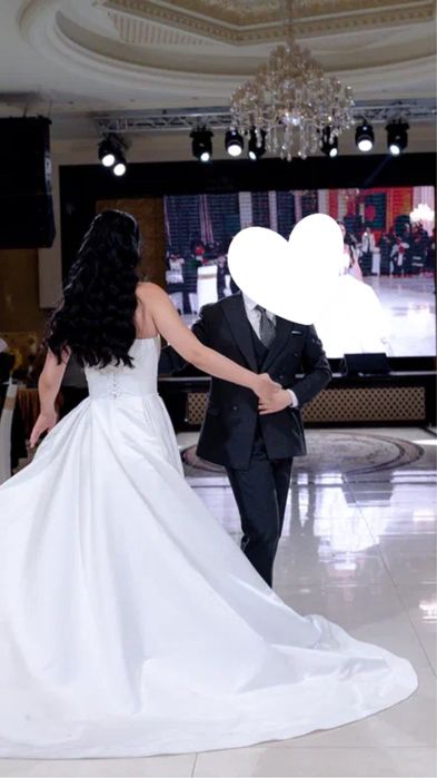 Продам свадебное платье от Abdirova bridal