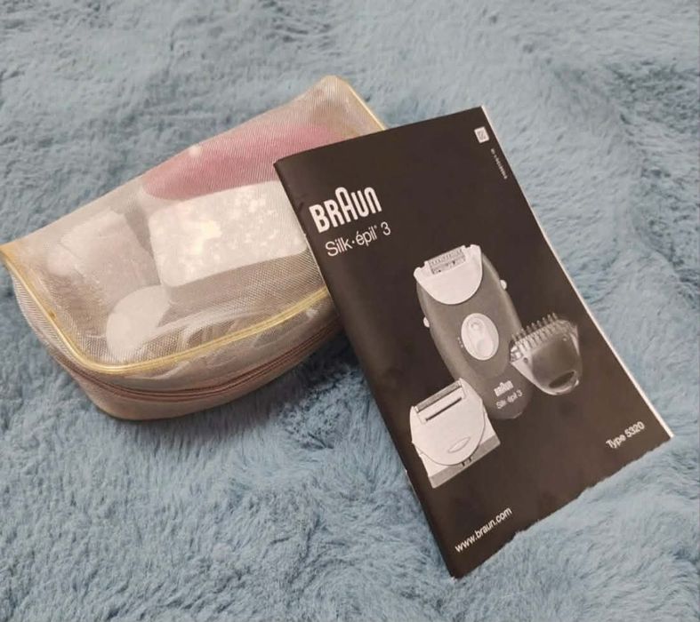 Epilator Braun Silk Epil 3
