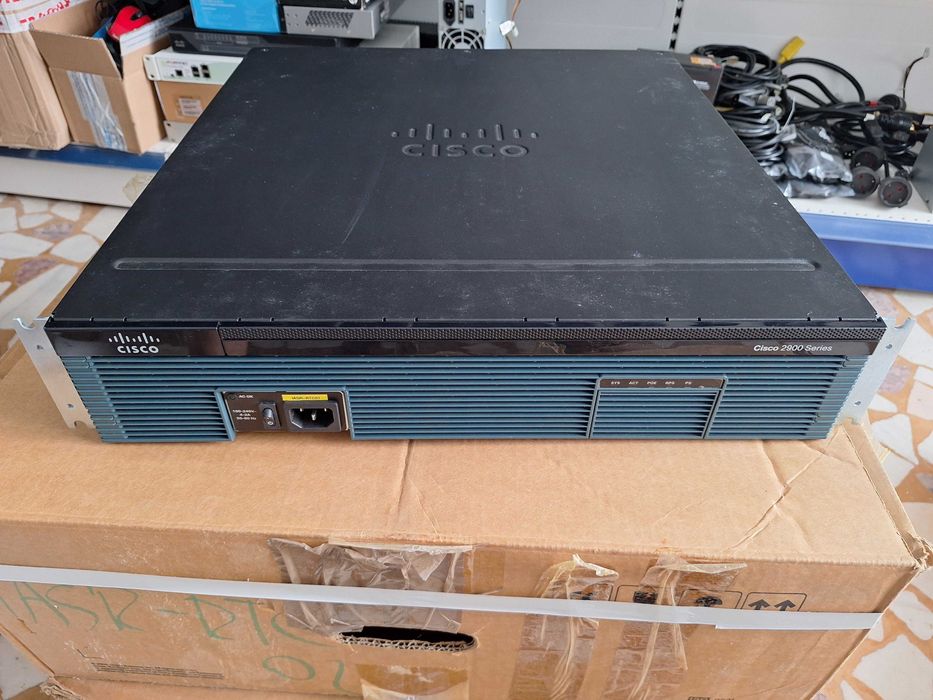 Cisco 2921 CISCO2921/K9 Integrated Services Router – Refurbished – Original Box