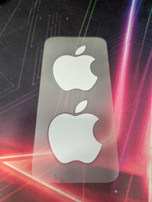 Наклейка apple yangidek