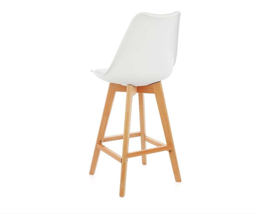 Бар стол Oslo wooden - 2г гаранция и безплатна доставка до офис