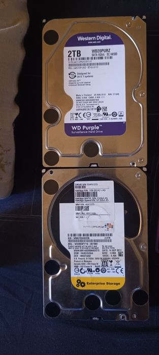 Hdd 2 tera pentru camere video