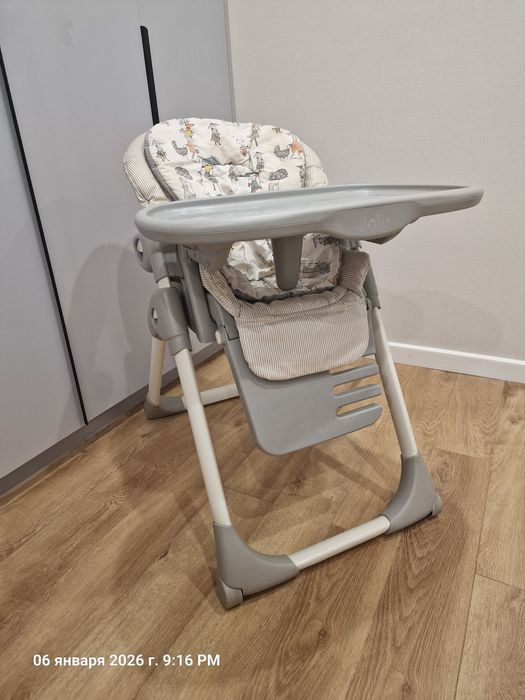 Столик для кормления Joie Mimzy LX