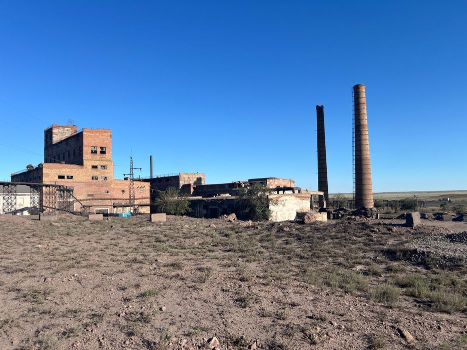 Трубы кирпичные ТЭЦ