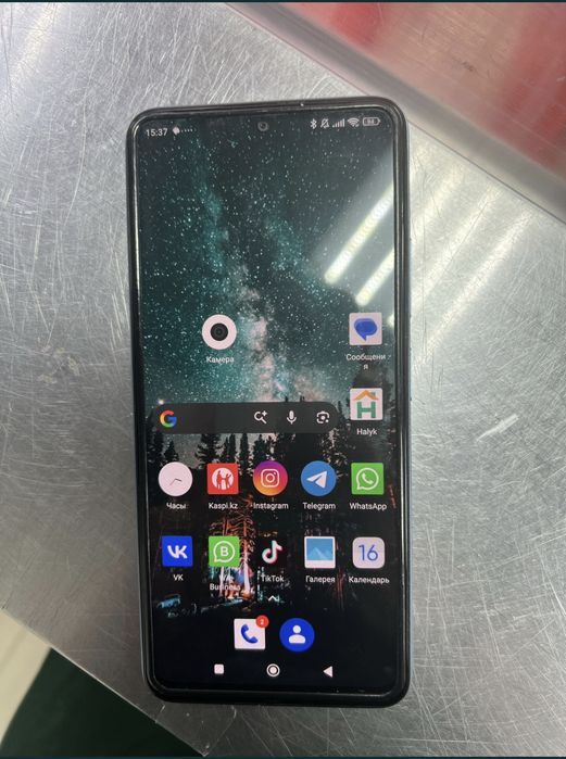 Poco x5 5g. В отличном состоянии.