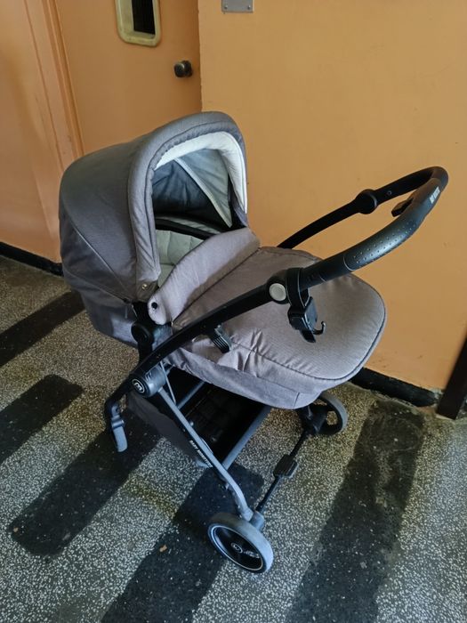 Детска количка Baby Monsters Marla 2в1 Texas черна (в гаранция)