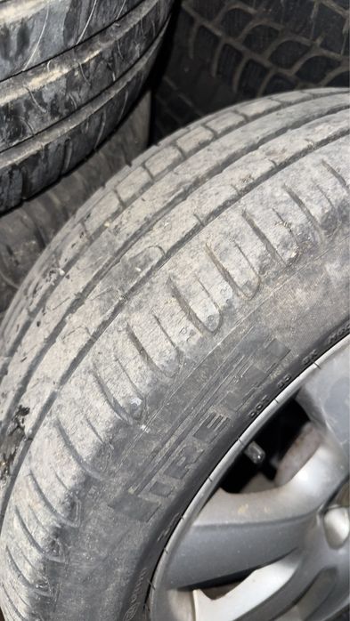 Джанти с гуми за vw 16 5 x110